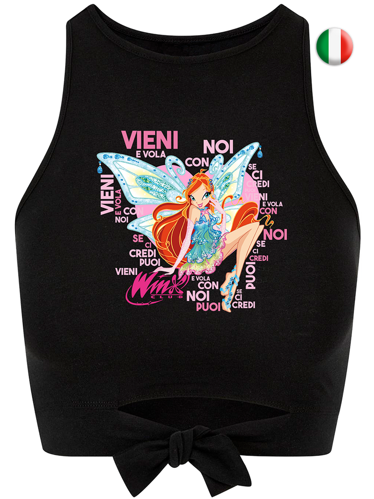 Sing along with Bloom! Black Knot Top