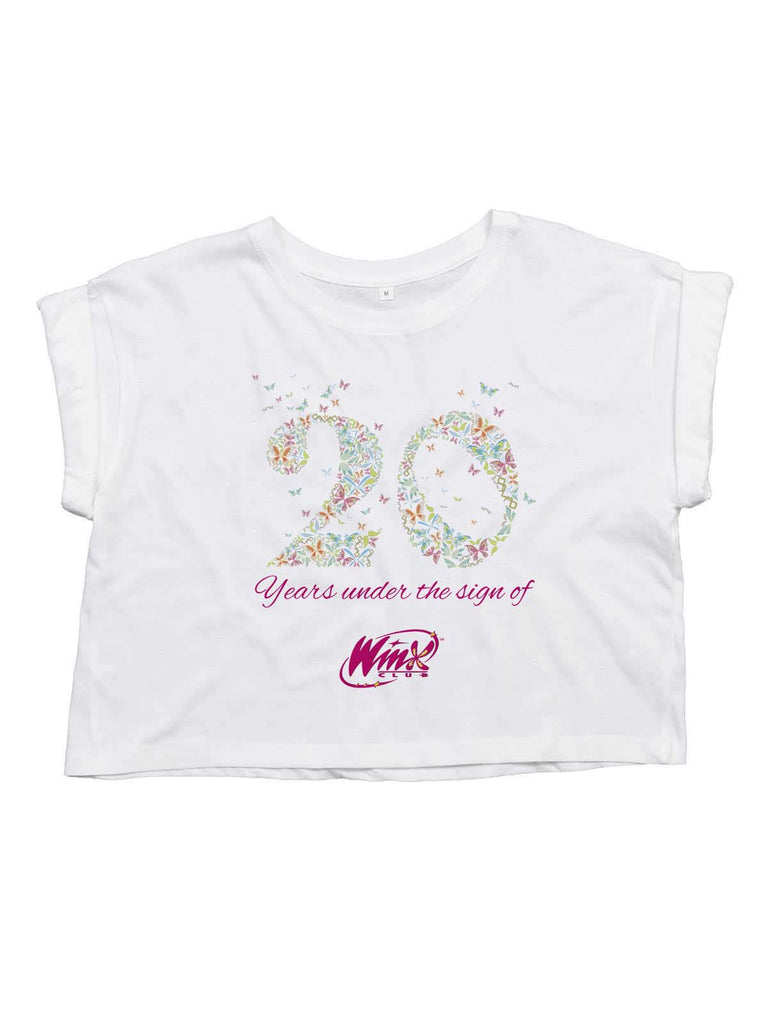 20 Years of Winx! Crop T-shirt