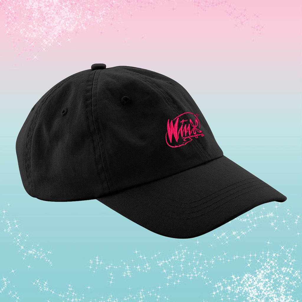 Winx Club Logo - Cappello Baseball nero