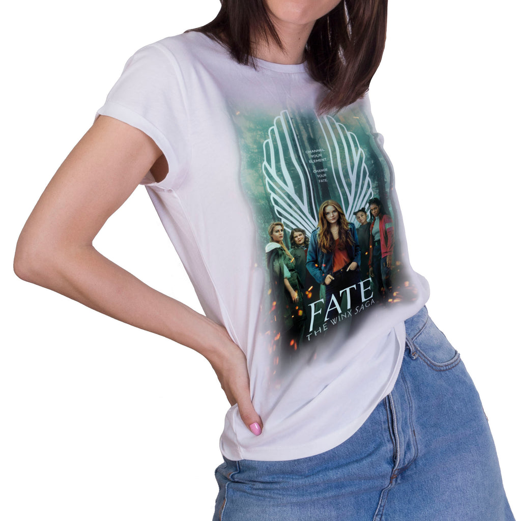 FATE: The Winx Saga - T-shirt  Stronger Together