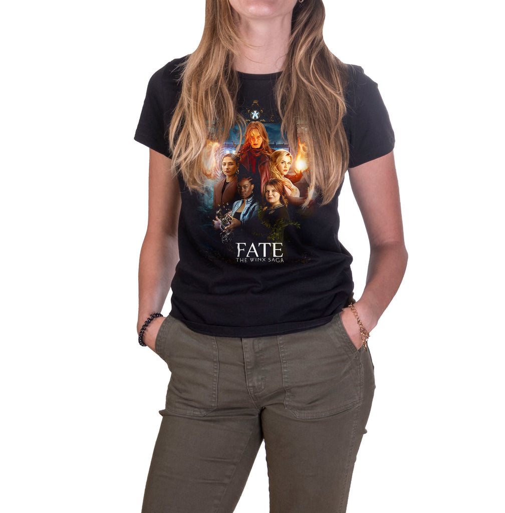 FATE: The Winx Saga Five powers One Fate T-shirt