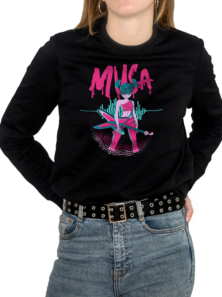 Rock the world, Musa! Sweatshirt