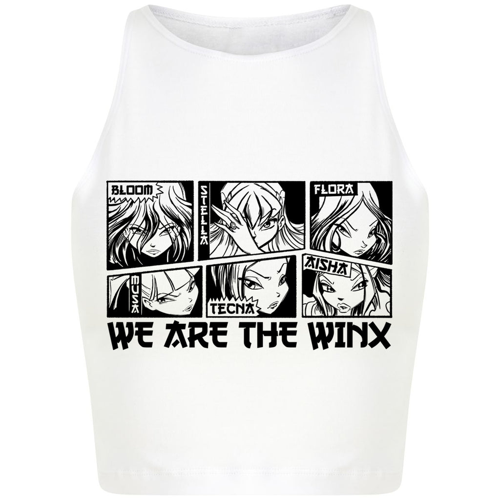 We are the Winx! Cropped Top