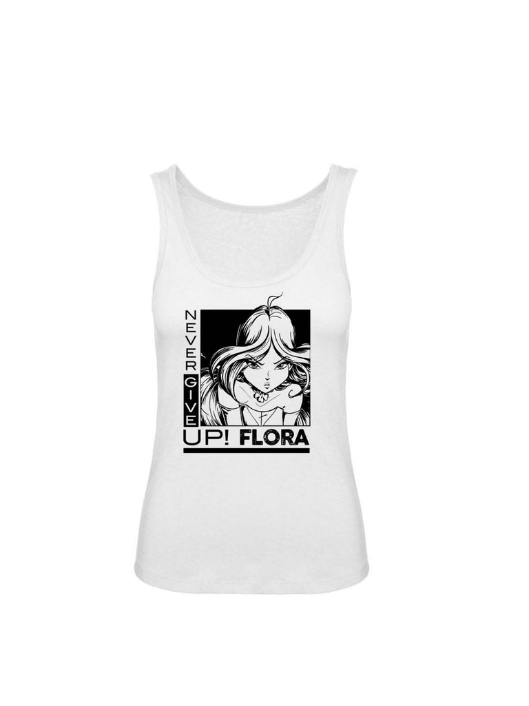 Never give up, Flora! Tank Top