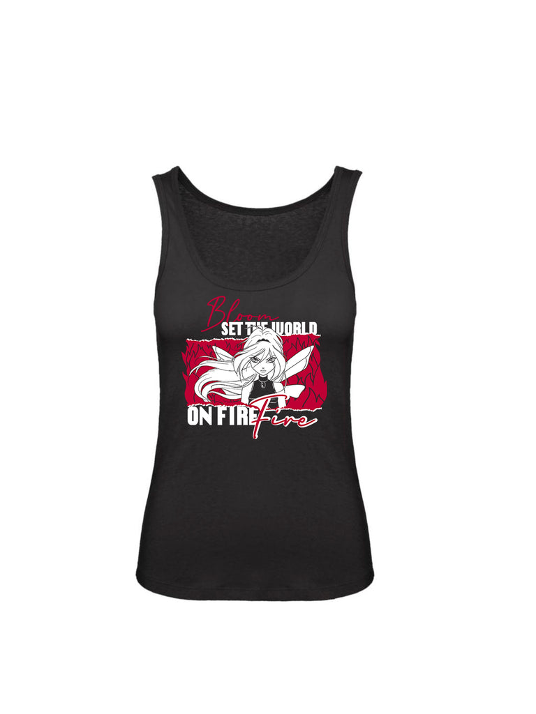 Set the world on fire Tank Top