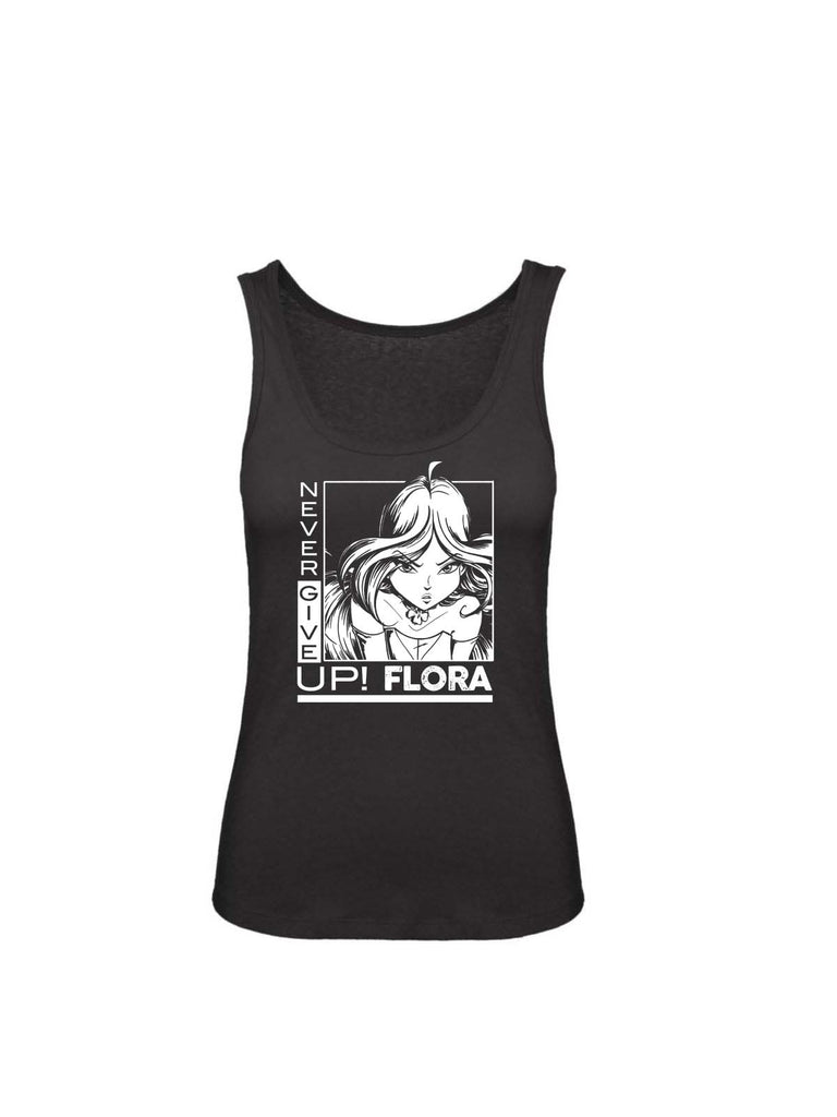 Never give up, Flora! Tank Top