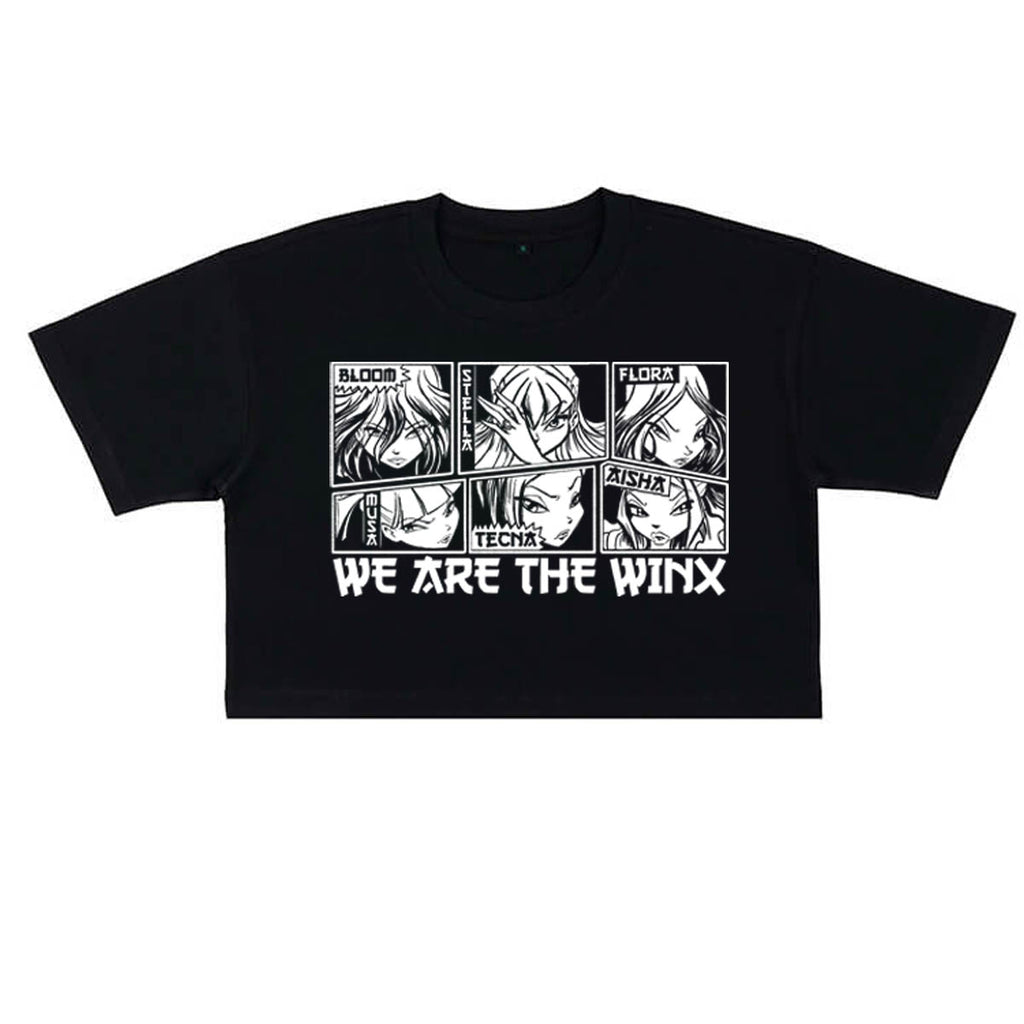 We are the Winx! Crop T-shirt
