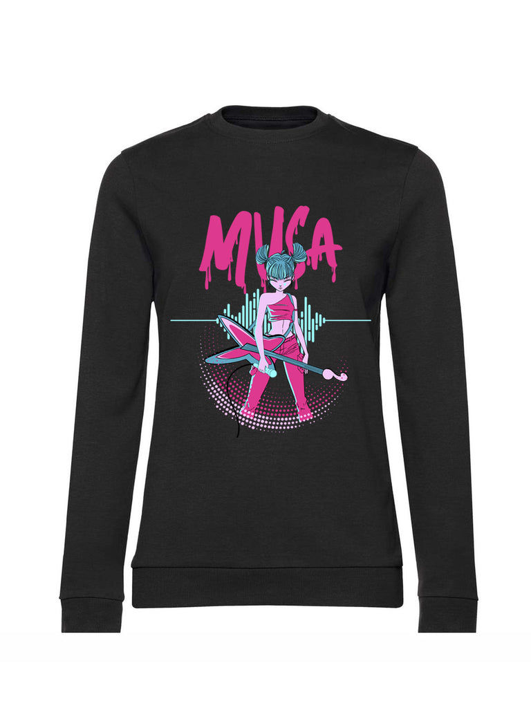 Rock the world, Musa! Sweatshirt