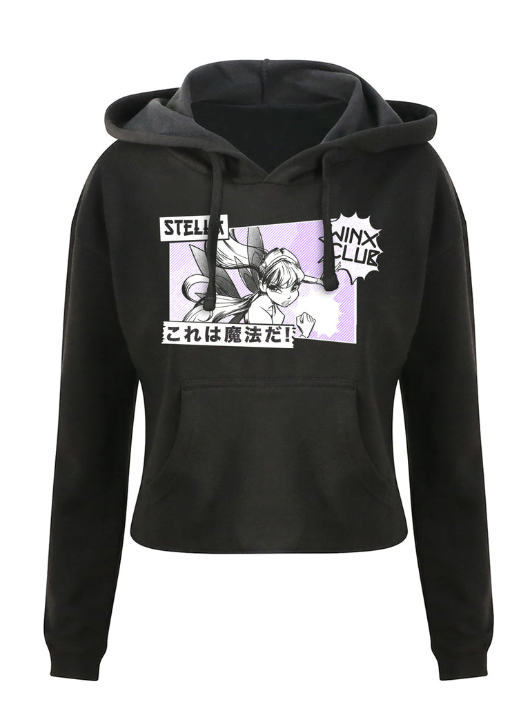 Shine Your Light! Cropped Hoodie