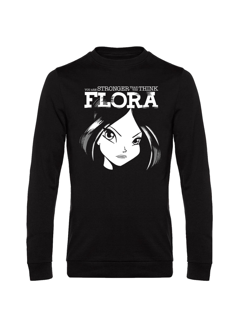 My Idol: Flora Felpa girocollo Unisex