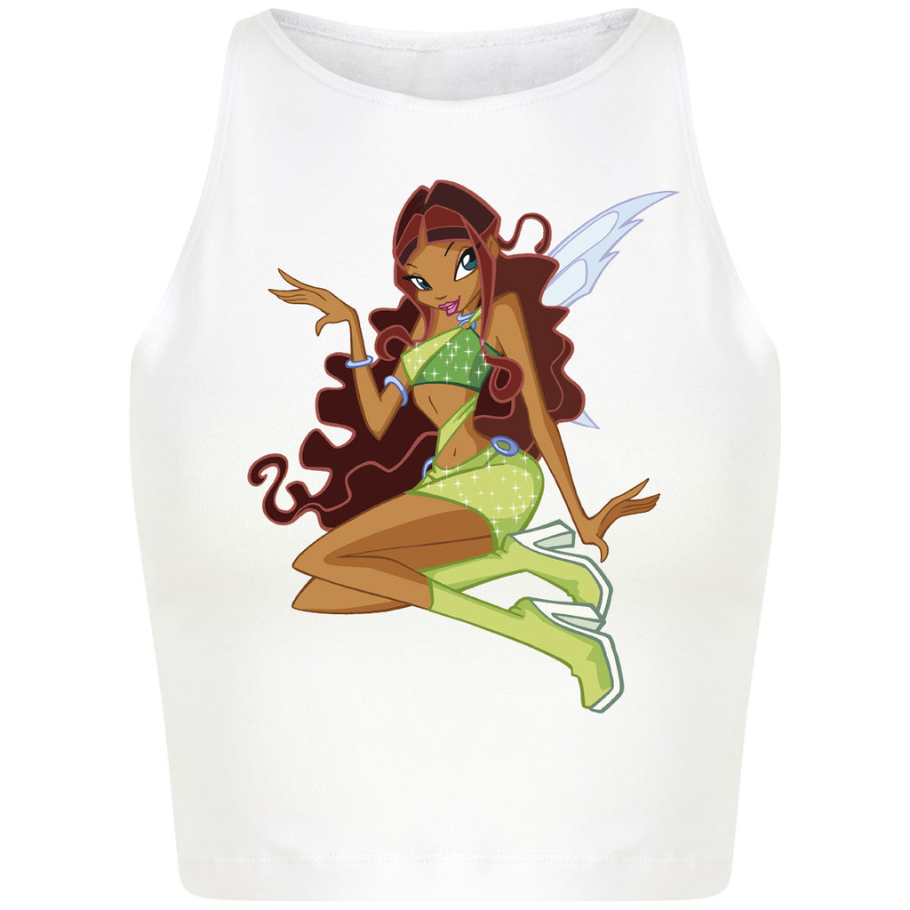 Magical Charmix Aisha Cropped Top