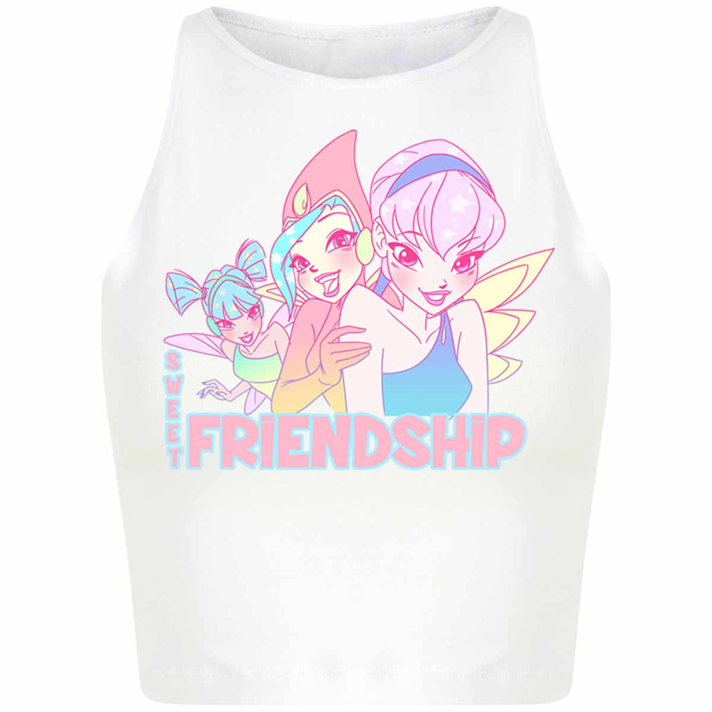Sweet Friendship Cropped Top