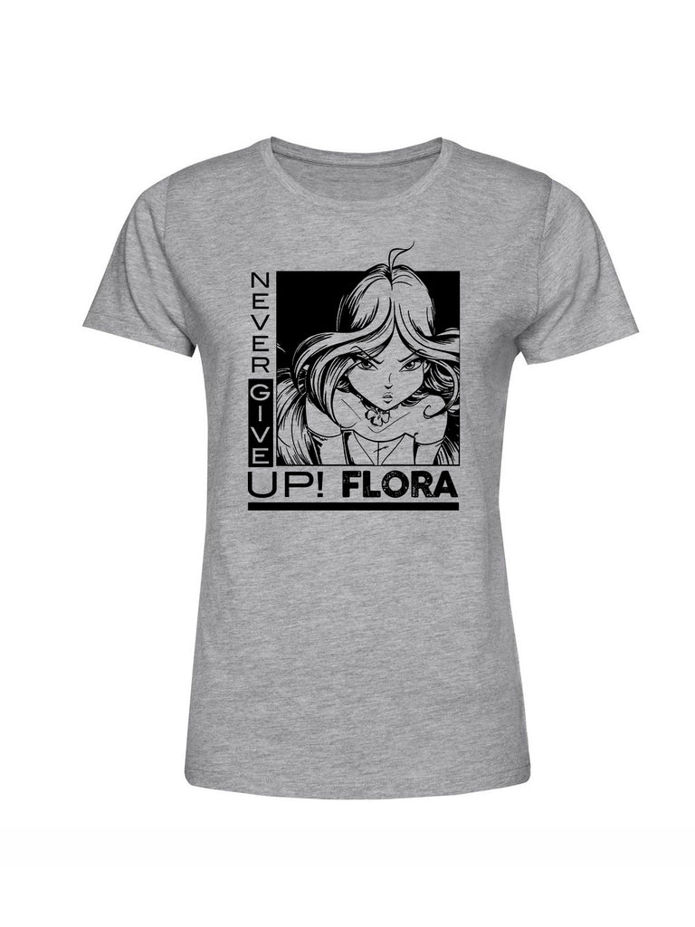 Never give up, Flora! T-shirt